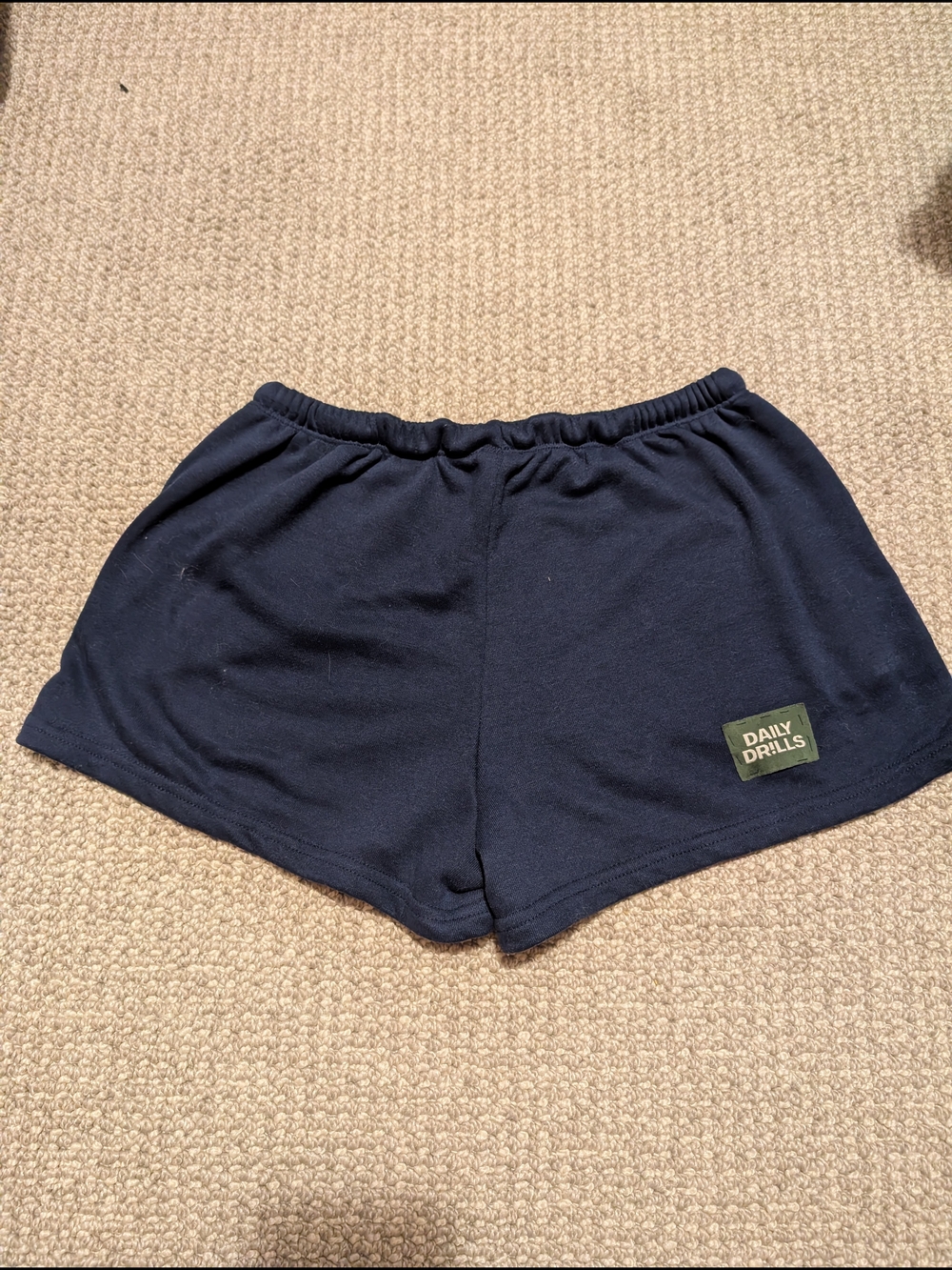 Women's Navy Lounge Shorts